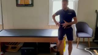 How to Perform Hip Internal Rotation in Standing | Mobility Drill