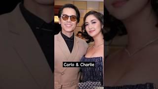 Carlo Aquino & Charlie Dizon️️️#carloaquino #celinkaupdates #charliedizon