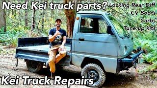 Maintenance Guide for Suzuki Carry Kei Truck, Honda, Daihatsu, Subaru, Mitsubishi