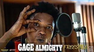 Gage with an Explosive Freestyle | Dancehall Freestyle Settings