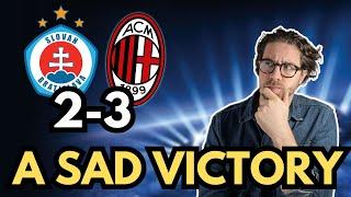 A Victory That Feels Like a Loss | Slova Bratislava 2-3 AC Milan