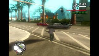 GTA San Andreas Ryosuke Ragdoll mod