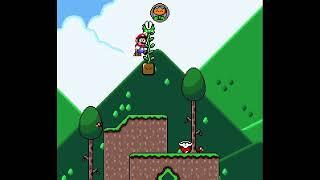 SMW The Crown Tale (2020) (V1.32) | Longplay | SMW Romhack