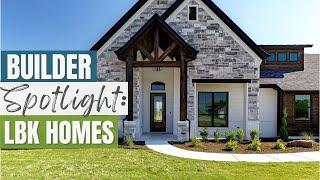 Builder Spotlight - LBK Homes, Weatherford Texas