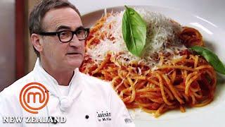 How To Cook The Perfect Italian Tomato Sauce | MasterChef New Zealand | MasterChef World