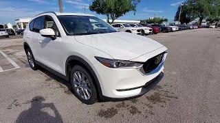 NEW 2020 MAZDA CX-5 Grand Touring FWD at Tom Bush Mazda (NEW) #M46884