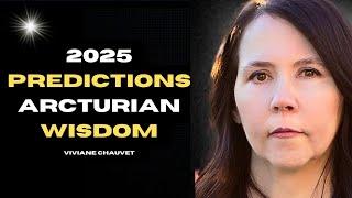 Humanity Has Reached The END OF THIS EARTH SCHOOL | MESSAGE From The Arcturians - Viviane Chauvet