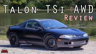 1995 Eagle Talon TSi AWD Review - The American Eclipse!