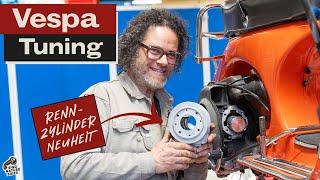 Maximale Leistung mit Originalzylinder | 125ccm Vespa Tuning