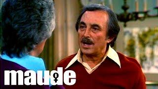 Maude | Walter Is Jealous Of Maude's New Work Associate | The Norman Lear Effect