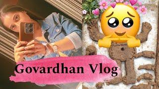 GOVARDHAN VLOG 2023 BY PR THE EXPLORER  #govardhan #vlog