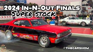 2024 Pomona Super Stock NHRA Nationals Drag Racing In-N-Out Finals Muscle Cars Wheelies & Interviews