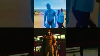 Dr Manhattan vs MCU & DCEU