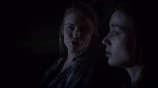 Allison and Lydia drive in the car search for Scott talk about the scar both hands | Teen Wolf 3x02