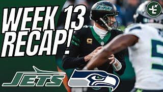 GROSS! Seattle Seahawks vs New York Jets RECAP & REACTION | Week 13 2024