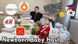  SHOPPING BABY CLOTHES I HAUL & UNBOXING BABY STUFF  I KOREA VLOG I JOIKIM'SDIARY