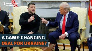 More Than Minerals At Stake As Zelenskyy Meets Trump At White House