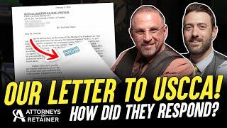 AOR's Letter To USCCA - How Did They Respond To Our Questions?