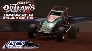 ASCS Elite non wing Playoffs at Lincoln Speedway | World of Outlaws Dirt Racing 24