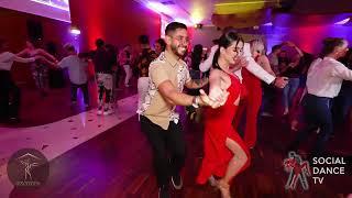 Johan & Valentina - Salsa Social Dancing #Live2Mambo @ Budapest 2023