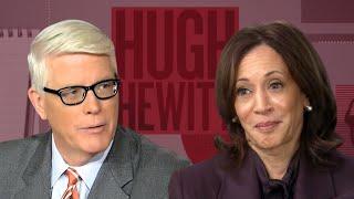 Hugh reviews Kamala Harris melting into the ether on 60 Minutes