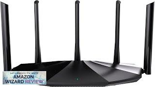 Tenda WiFi 6 Router for Home AX1500 Dual Band Gigabit Router Review