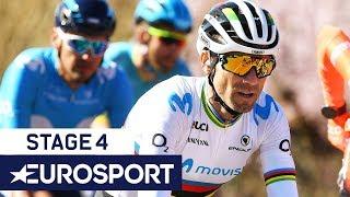 Vuelta a Valencia 2019 | Stage 4 Highlights | Cycling | Eurosport