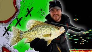 Ice Fishing Basin Crappies - Locations, Tips, & Strategies