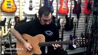 Godin Multiac Nylon Encore SG Demo