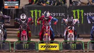 2017 Monster Energy Supercross Finals 450SX Main in Las Vegas, NV