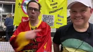 Collectors Confessions was  live at The Exit 8 Collecting Classic- See inside a Con!