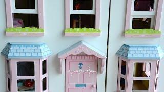 How To Set Up American Girl Miniature House with furniture DIY