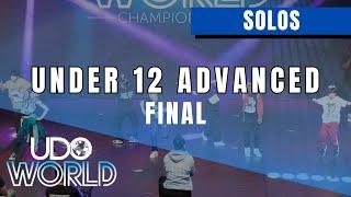 Solos | Under 12 Advanced Final | UDO World Championships 2023