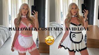 Try On Haul | AVIDLOVE Halloween Costumes