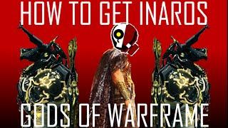 Warfarm: How to get INAROS FAST | Quest Glyphs Explained!