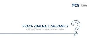 HR TV. Praca zdalna z zagranicy. 6 sposobów na zminimalizowanie ryzyk