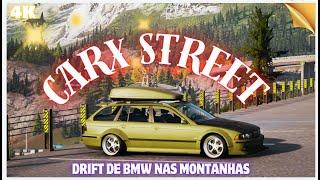 CarX Street PC BMW de drift - (2K) Gameplay, Grits - | Tokyo Drift nas montanhas