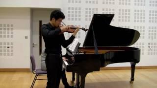 Wieniawski | Polonaise No. 1 in D Major op.4 | Matthew Chin