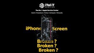 iPhone Service Center in Kochi, Trivandrum & Thrissur | iPhone Screen Replacement At iTel iT Service