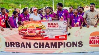 ISSA Burger King KC 1 vs STGC 0 U 14 ( Ras-Renaldino )finals