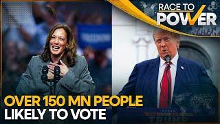 US Election 2024: Race Tight One Week From Election Day | Race to Power