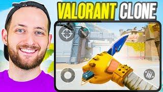 *NEW* VALORANT MOBILE CLONE | Operation Apocalypse