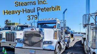 Stearns Inc. Peterbilt 379 With A Sharp 16-Wheel Rackley -- Chandler, Arizona 4-20-24