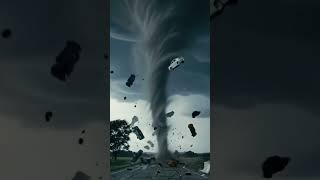 Tornado Cuts Off Main Roads, Residents Trapped
