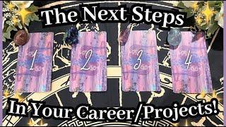 What’s Next in Your CAREER / PROJECTS?  Detailed Pick a Card Tarot Reading