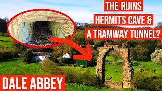 The Hidden Tunnel of Dale Abbey in Derbyshire         #derbyshire #dale #abbey