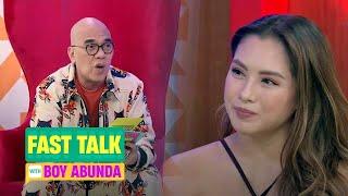 Fast Talk with Boy Abunda: Ashley Rivera, may BINASTED na artista?! (Episode 190)