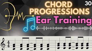 Diatonic Chord Progressions - Hands-Free Ear Training 30