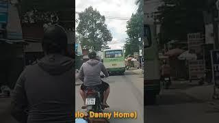 Tránh đường xe tải khi vào Vinhomes Q9. Vào kênh Danny Home của mình xem video Full nha.