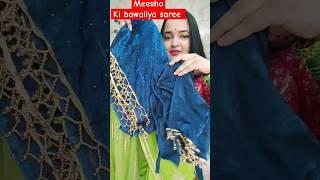  Meesho Saree Haul 320 Rs  Georgette/Bnarsi Silk Chickenkari / Jimmy Choo / Meesho Partywear Saree